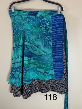 Goddess Mini Plus Wrap Skirt (22-26)